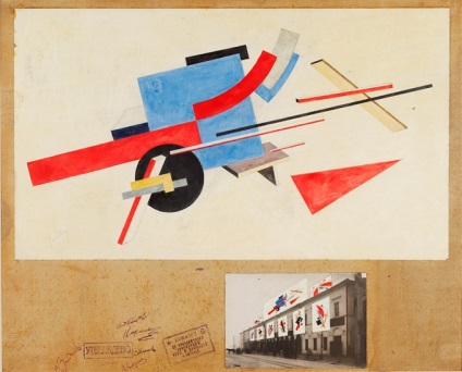 Arhitectul El Lissitzky - utopia pe hârtie (jurnal online etoday)