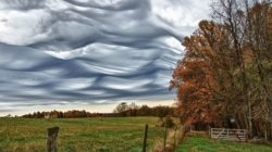 Asperatus - szép és baljós felhők (videó, fotók)