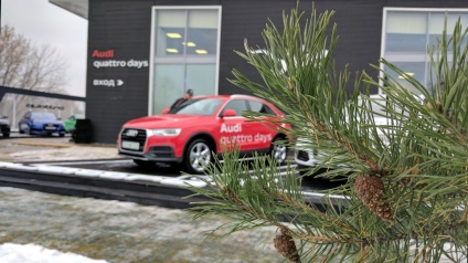 Audi quattro zile când am condus 600 de cai pe gheață - wylsacom