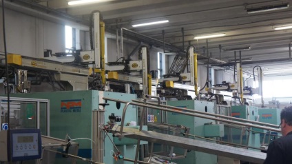 Automatizarea producției de materiale plastice