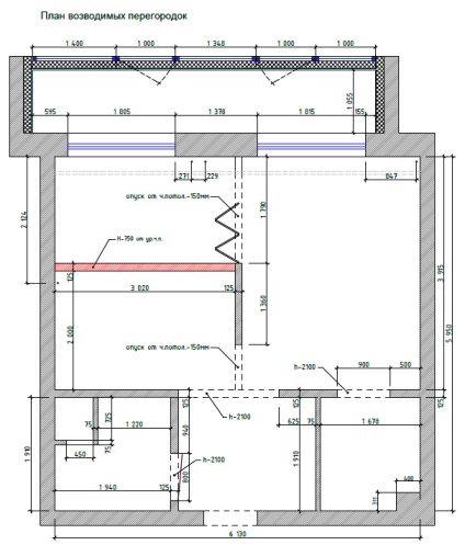 Balcon în apartament ca o cameră separată este ușor!