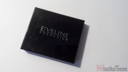 Velvet compact pudră - cosmetice eveline