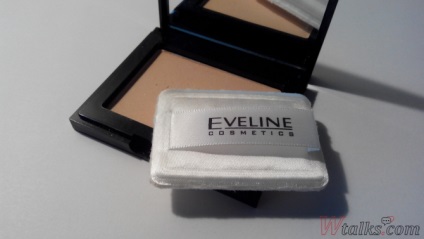 Velvet compact pudră - cosmetice eveline