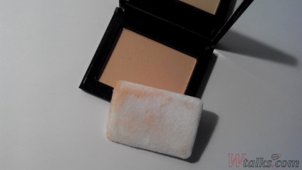 Velvet compact pudră - cosmetice eveline