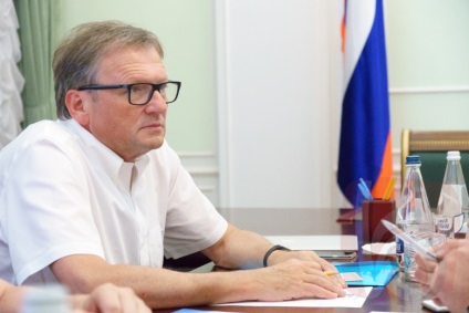 Afaceristii din Belgorod au cerut sprijinul Boris Titov, ombudsmanul pentru afaceri