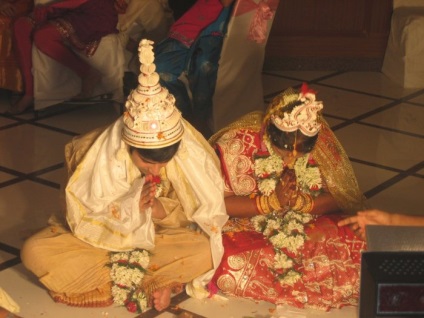 Bengali nunta - romantismul tradițiilor antice!
