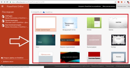 Șabloane gratuite pentru prezentarea PowerPoint