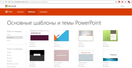 Șabloane gratuite pentru prezentarea PowerPoint