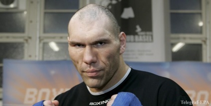 A existat o luptă între Valuev și Klichko-Valuev, Nikolai Sergheevici