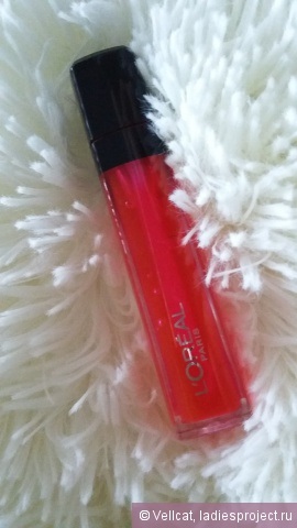 Lip gloss infaillible (nuante 305 miami neon neon) de la l-oreal - recenzii, poze si pret