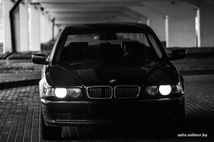 Bmw 7-series e38 - ultima mașină corectă din această serie, mai proaspătă - cea mai bună din Runet pentru a doua zi!