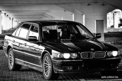 BMW 7-es sorozat E38 - a legújabb egyengetőgépen ez a sorozat, frissebb - a legjobb a nap, amit valaha is szüksége van!