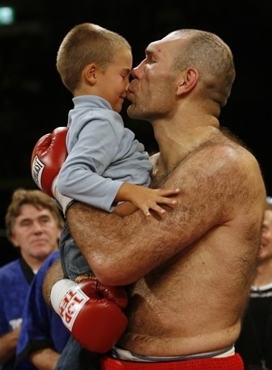 Fighting Nikolai Valuev