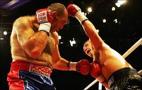 Fighting Nikolai Valuev