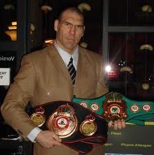 Lupta cu Nikolaev Valuev