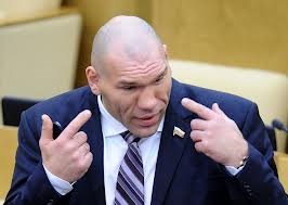 Fighting Nikolai Valuev