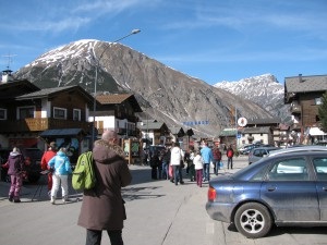 Bormio, Livigno és Santa Caterina március végén