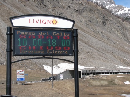 Bormio, Livigno și Santa Caterina la sfârșitul lunii martie