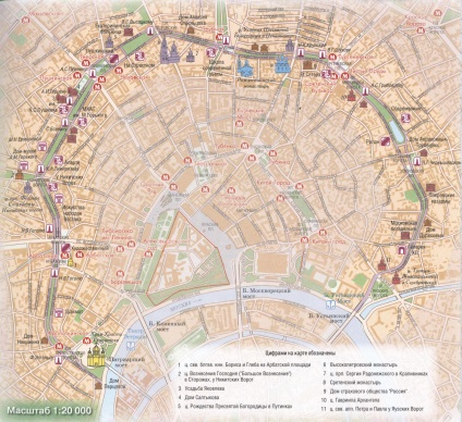 Bulevardul Ring - Moscova, istorie, fotografie, harta inelului Bulevardului Moscova