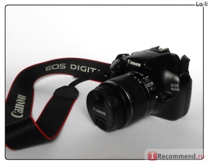 Canon eos 1100d - 