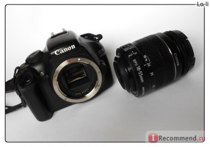 Canon eos 1100d - 