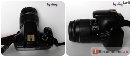 Canon eos 1100d - 