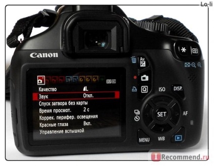 Canon eos 1100d - 