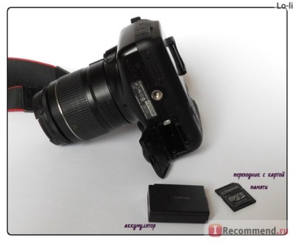 Canon eos 1100d - 