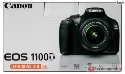 Canon eos 1100d - 