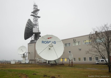 Satellite Communications Center - Dubna