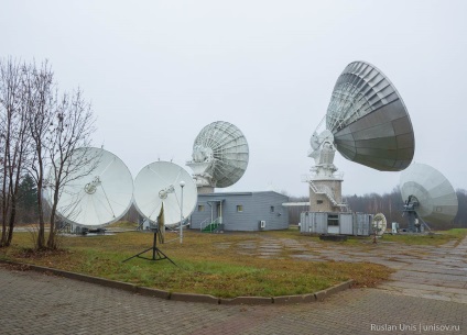 Centrul pentru Comunicații Spațiale - Dubna