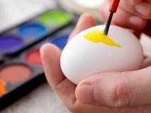 A tojások festhető, ha nem festeni