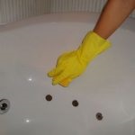A mosás fürdő mész és sárgasági hatékonyan