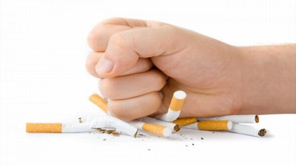 Ce se întâmplă cu corpul atunci când renunțați la fumat
