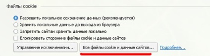 Ce este cookie-urile în browser (cookie-uri) - ajutor pentru computer