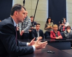 Așa cum se poate vedea din declarația lui Prohorov