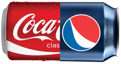 Coca cola și pepsi cola