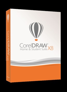 Coreldraw home & amp; suita de studenti x8 pentru acasa si de studiu