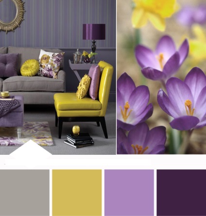 Schemele de culori decorează surse de inspirație, dovezi, design pentru casă - pentru familie