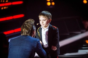 Danil pluzhnikov din Sochi a adus lacrimi tutorilor spectacolului 