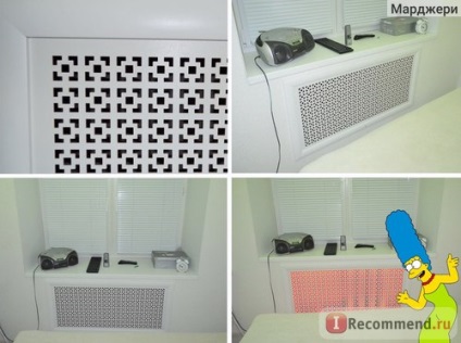 Ecran decorativ pentru radiator