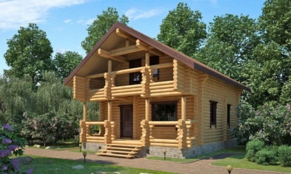 Case de lemn tehnologie de construcție case pentru viață