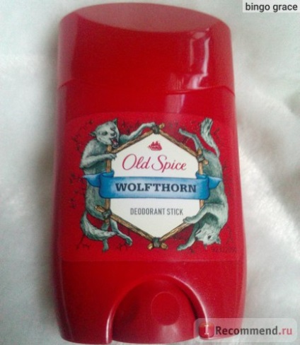 Deodorant vechi de condimente wolfthorn stick deodorant (hard stick) - «deodorant legendar pentru bărbați