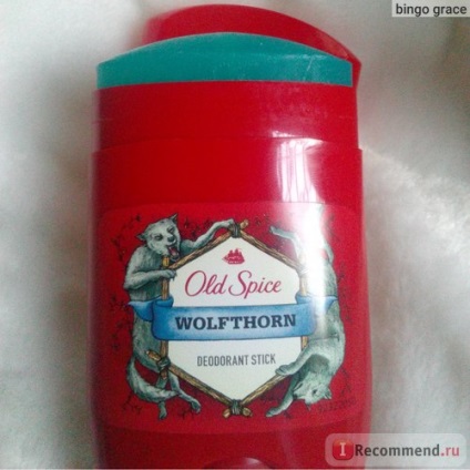 Deodorant vechi de condimente wolfthorn stick deodorant (hard stick) - «deodorant legendar pentru bărbați