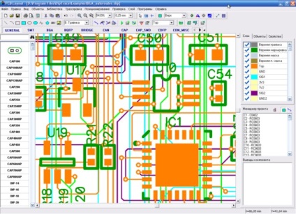 Diptrace - PCB layout - Sapr - instrucțiuni - Portalul transnistrean al radioamatorilor