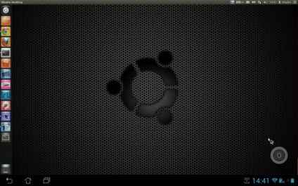 Controlul de la distanță al ubuntu de pe tabletă în Android, sau cu un pas de la birou,