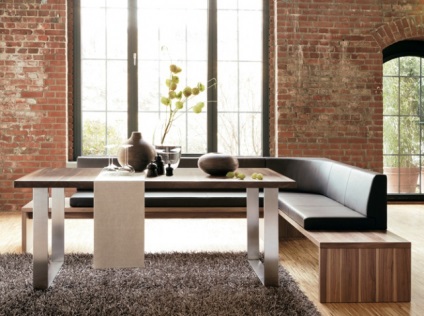 Design de living-sufragerie