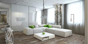 Proiectați un apartament standard cu 2 camere din seria 1-335 cu o fotografie