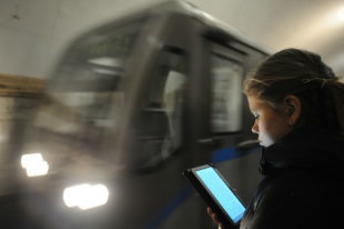 Dmitri pegov conduc metroul zilnic - ziarul rusesc