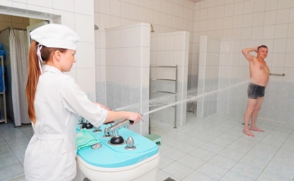 Sharko duș la Moscova, prețurile, comentarii despre clinici